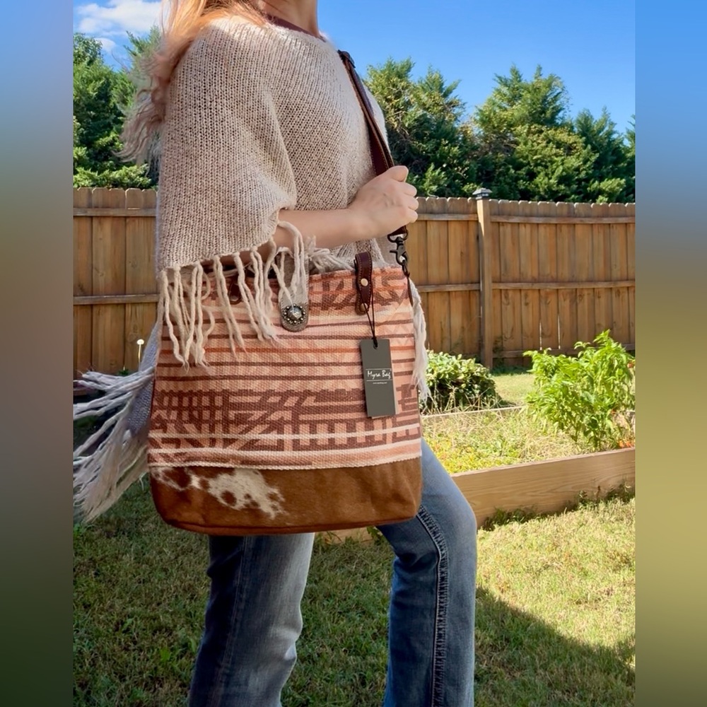 Myra Bag- Tea Rose Tote Bag